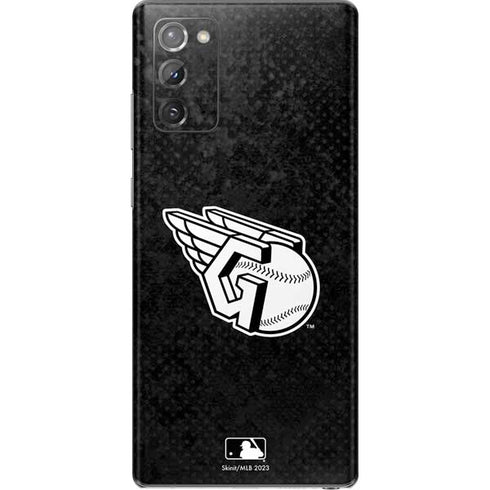 MLB Cleveland Guardians Dark Wash Galaxy Note20 5G Skin